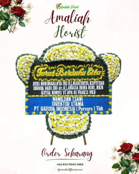 Papan Bunga Duka Jlarem